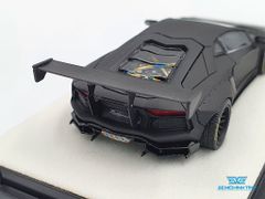 Xe Mô Hình Lamborghini Aventador LP400-4 LB Performance Limited 1:64 PGM ( Đen Nhám )