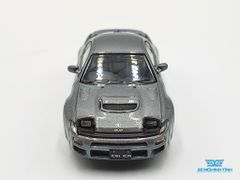 Xe Mô Hình Toyota Celica GT-Four (ST185) 1:64 Pop Race ( Xám )