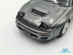 Xe Mô Hình Toyota Celica GT-Four (ST185) 1:64 Pop Race ( Xám )