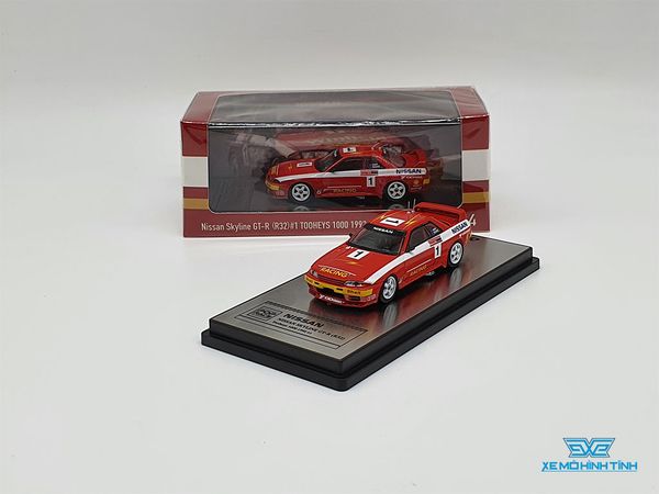 Xe Mô Hình Nissan Skyline GT-R (R32) #1 