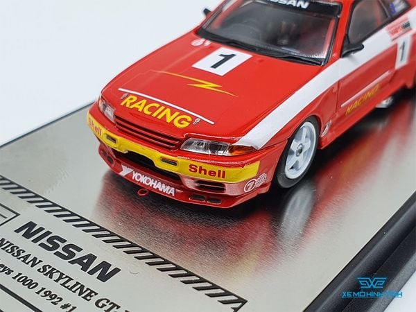 Xe Mô Hình Nissan Skyline GT-R (R32) #1 