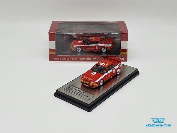 Xe Mô Hình Nissan Skyline GT-R (R32) #1 