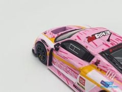 Xe Mô Hình Audi R8 LMS Production Model Custom Type-08 X Works R8 1:64 Pop Race ( Hồng )