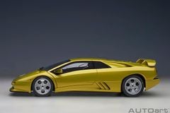 Xe Mô Hình Lamborghini Diablo SE 30th Anniversary Edition (Giallo Spyder) 1:18 Autoart ( Vàng )