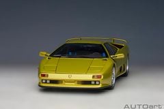 Xe Mô Hình Lamborghini Diablo SE 30th Anniversary Edition (Giallo Spyder) 1:18 Autoart ( Vàng )