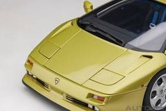 Xe Mô Hình Lamborghini Diablo SE 30th Anniversary Edition (Giallo Spyder) 1:18 Autoart ( Vàng )