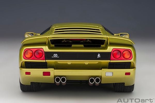 Xe Mô Hình Lamborghini Diablo SE 30th Anniversary Edition (Giallo Spyder) 1:18 Autoart ( Vàng )