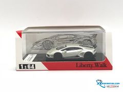 Xe Mô Hình Lamborghini Huracan Performante LB Limited Edition 699 1:64 JEC ( Trắng )