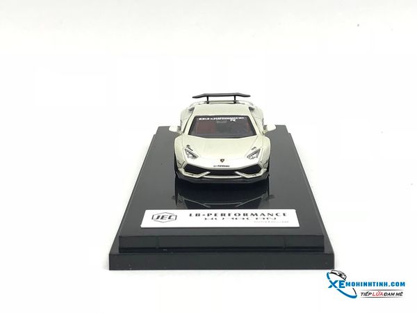 Xe Mô Hình Lamborghini Huracan Performante LB Limited Edition 699 1:64 JEC ( Trắng )