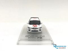 Xe Mô Hình Honda Civic Type-R FD2 #4 ''BRIDE'' Magen Power Cup Civic One Make Race 2012 1:64 Inno Model ( Trắng )