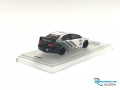 Xe Mô Hình Honda Civic Type-R FD2 #4 ''BRIDE'' Magen Power Cup Civic One Make Race 2012 1:64 Inno Model ( Trắng )