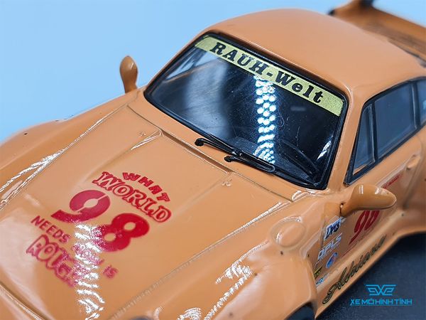 Xe Mô Hình Porsche 993 Idlers #98 Limited 1:64 Adriana ( Màu Da )