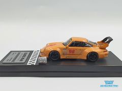 Xe Mô Hình Porsche 993 Idlers #98 Limited 1:64 Adriana ( Màu Da )