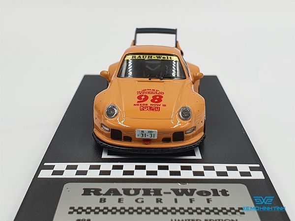 Xe Mô Hình Porsche 993 Idlers #98 Limited 1:64 Adriana ( Màu Da )