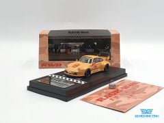 Xe Mô Hình Porsche 993 Idlers #98 Limited 1:64 Adriana ( Màu Da )