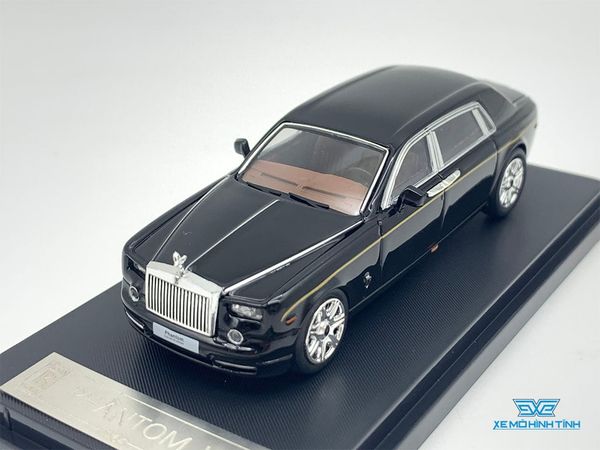 Xe Mô Hình Rolls Royce Phantom VII 1:64 Original (Đen )