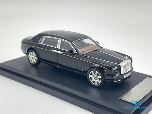 Xe Mô Hình Rolls Royce Phantom VII 1:64 Original (Đen )