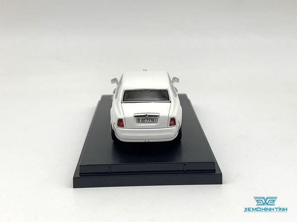 Xe Mô Hình Rolls Royce Phantom VII 1:64 Original ( Trắng )