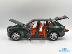 Xe Mô Hình Rolls-Royce Cullinan 1:18 OEM ( Xanh Rêu )