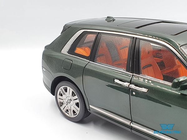 Xe Mô Hình Rolls-Royce Cullinan 1:18 OEM ( Xanh Rêu )