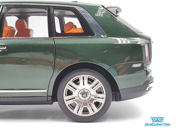 Xe Mô Hình Rolls-Royce Cullinan 1:18 OEM ( Xanh Rêu )