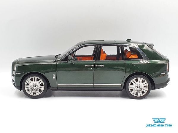 Xe Mô Hình Rolls-Royce Cullinan 1:18 OEM ( Xanh Rêu )