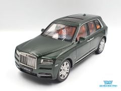 Xe Mô Hình Rolls-Royce Cullinan 1:18 OEM ( Xanh Rêu )