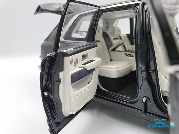 Xe Mô Hình Rolls-Royce Cullinan 1:18 OEM ( Đen )