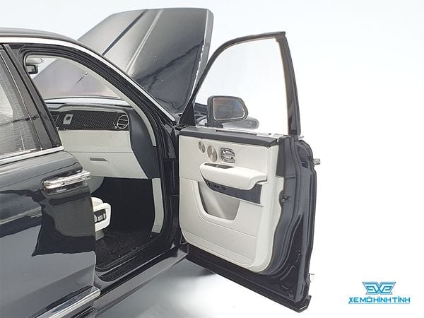 Xe Mô Hình Rolls-Royce Cullinan 1:18 OEM ( Đen )