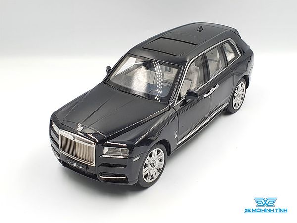 Mô hình siêu xe ô tô Rolls Royce Phantom tỉ lệ 1/24 Mô Hình Tĩnh