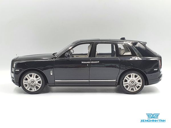 Xe Mô Hình Rolls-Royce Cullinan 1:18 OEM ( Đen )