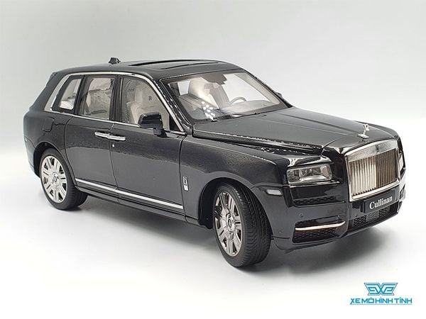 Xe Mô Hình Rolls-Royce Cullinan 1:18 OEM ( Đen )