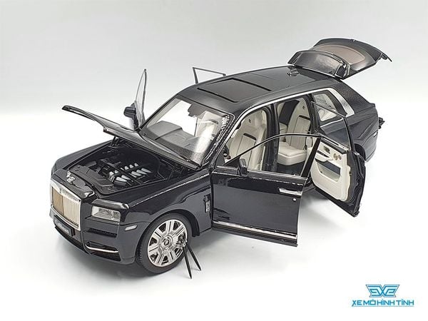 Xe Mô Hình Rolls-Royce Cullinan 1:18 OEM ( Đen )