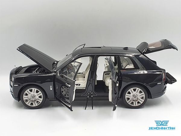 Xe Mô Hình Rolls-Royce Cullinan 1:18 OEM ( Đen )