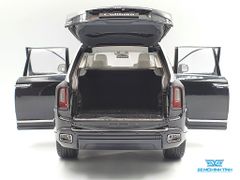 Xe Mô Hình Rolls-Royce Cullinan 1:18 OEM ( Đen Mui Bạc )