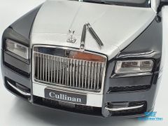 Xe Mô Hình Rolls-Royce Cullinan 1:18 OEM ( Đen Mui Bạc )