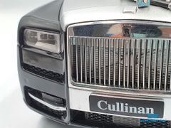 Xe Mô Hình Rolls-Royce Cullinan 1:18 OEM ( Đen Mui Bạc )