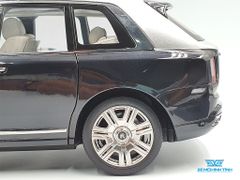 Xe Mô Hình Rolls-Royce Cullinan 1:18 OEM ( Đen Mui Bạc )