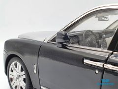 Xe Mô Hình Rolls-Royce Cullinan 1:18 OEM ( Đen Mui Bạc )