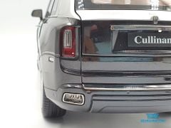 Xe Mô Hình Rolls-Royce Cullinan 1:18 OEM ( Đen Mui Bạc )