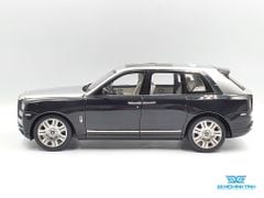 Xe Mô Hình Rolls-Royce Cullinan 1:18 OEM ( Đen Mui Bạc )