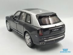 Xe Mô Hình Rolls-Royce Cullinan 1:18 OEM ( Đen Mui Bạc )