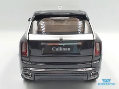 Xe Mô Hình Rolls-Royce Cullinan 1:18 OEM ( Đen Mui Bạc )