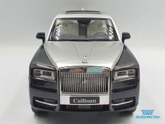 Xe Mô Hình Rolls-Royce Cullinan 1:18 OEM ( Đen Mui Bạc )