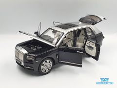 Xe Mô Hình Rolls-Royce Cullinan 1:18 OEM ( Đen Mui Bạc )