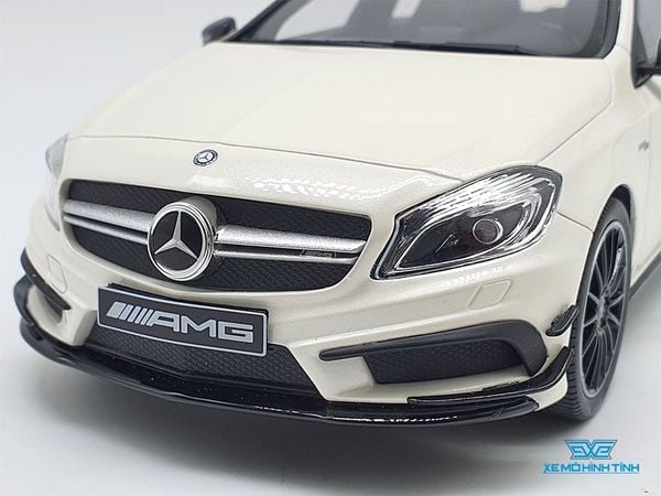 Xe Mô Hình Mercedes-Benz A45 AMG 1:18 GT Spirit (Trắng)