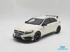 Xe Mô Hình Mercedes-Benz A45 AMG 1:18 GT Spirit (Trắng)