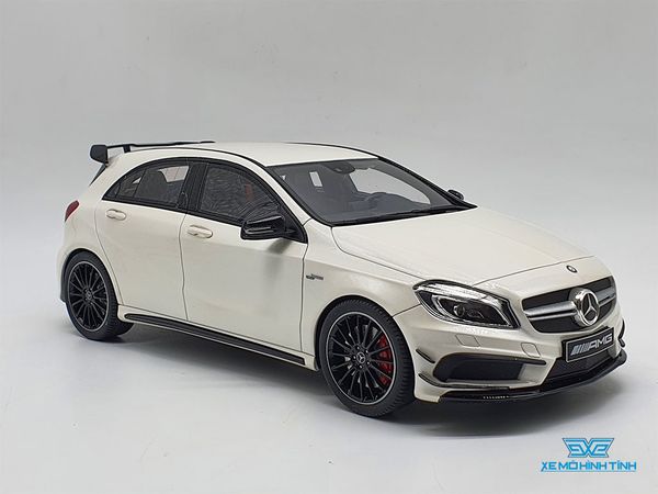Xe Mô Hình Mercedes-Benz A45 AMG 1:18 GT Spirit (Trắng)