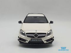 Xe Mô Hình Mercedes-Benz A45 AMG 1:18 GT Spirit (Trắng)