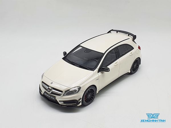 Xe Mô Hình Mercedes-Benz A45 AMG 1:18 GT Spirit (Trắng)